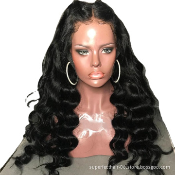 Hd lace front wig hd 13x6 lace frontal wig deep curly wigs